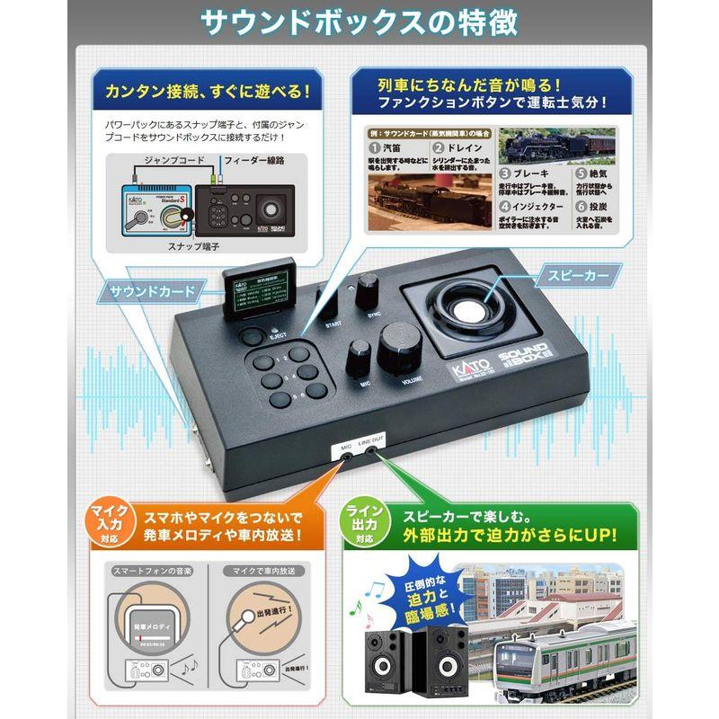 KATO サウンドボックス (サウンドカード別売) 22-102 鉄道模