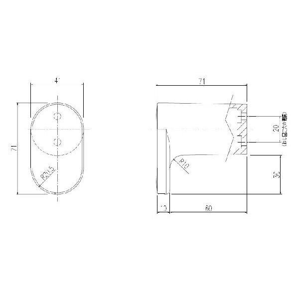 LIXIL（リクシル） PBF-FK-4/W91 保温組フタ用風呂フタフック LIXIL