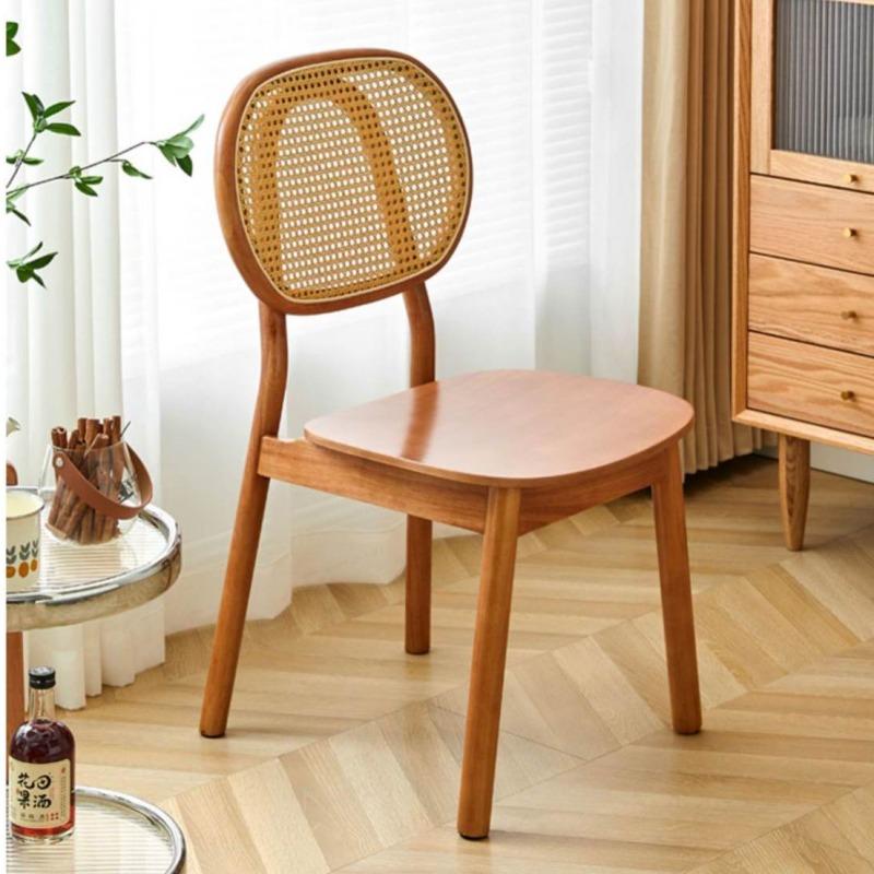 5年保証】【要組立品】ダイニングチェア 1脚 ラタンチェア 椅子 チェア