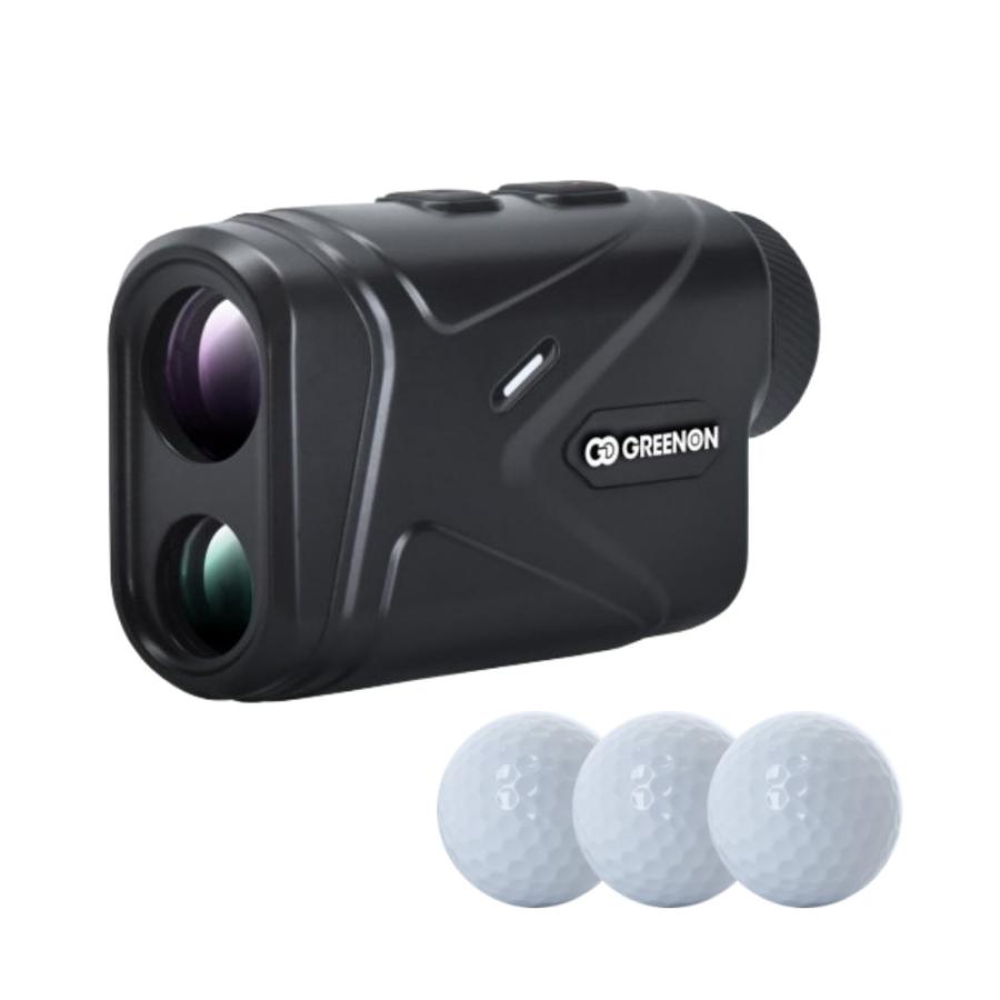 GREENON（グリーンオン） レーザーキャディー GL04 ブラック ゴルフ