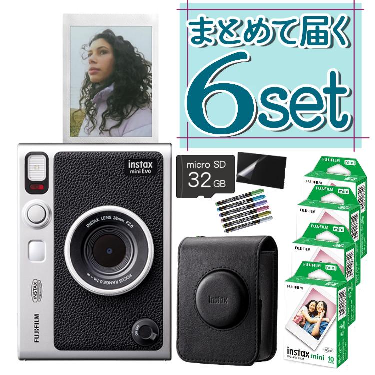 FUJIFILM（フジフイルム） 富士フイルム チェキ instax mini Evo