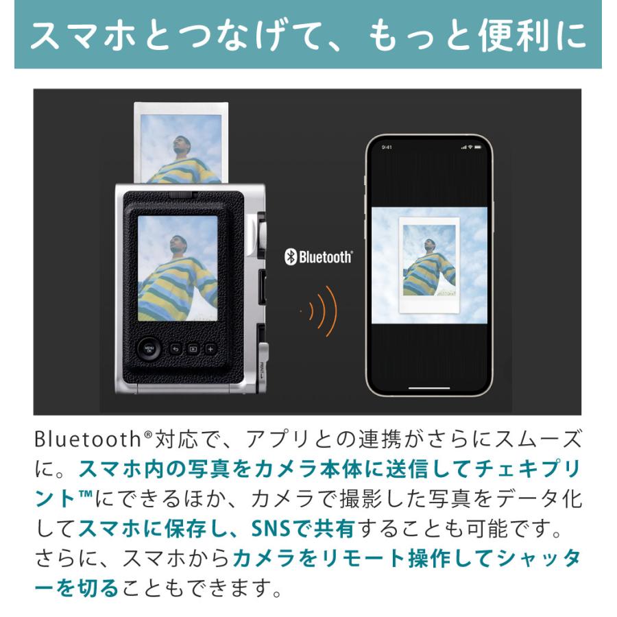 instax mini 富士フイルム チェキ Evo GENTLE ROSE ジェントルローズ