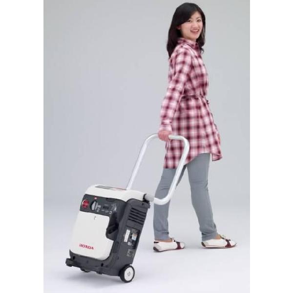 ホンダ（HONDA） 発電機 家庭用 インバーター ガスボンベ仕様 EU9IGB
