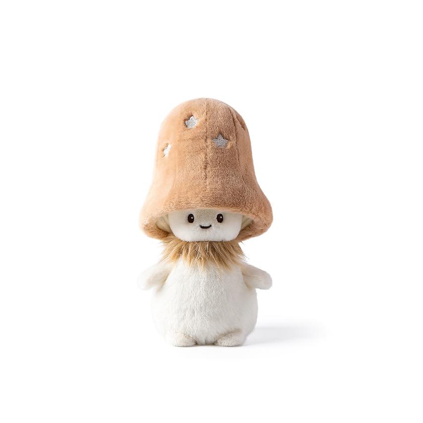 moriのえほん様 ふくろうとキノコのセット ミニチュア ぬいぐるみ mori