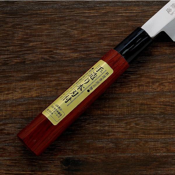 本鍛造複合ステンレス柳刃包丁240mm 手造り本刃付け : ほんまもん