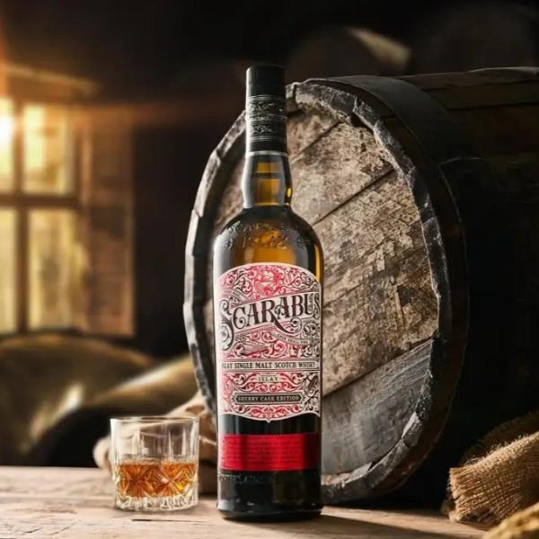 ウイスキー スカラバス シェリーカスク エディション 46％ 700ml