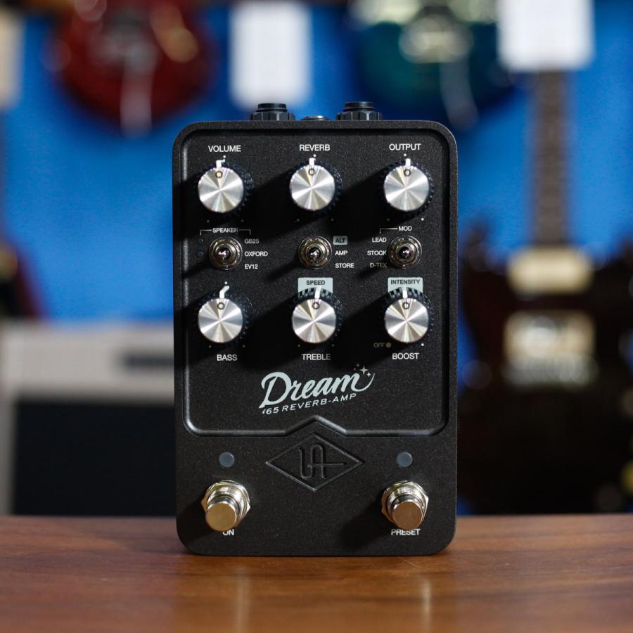 Universal Audio / UAFX Dream '65 Reverb Amplifier ユニバーサル