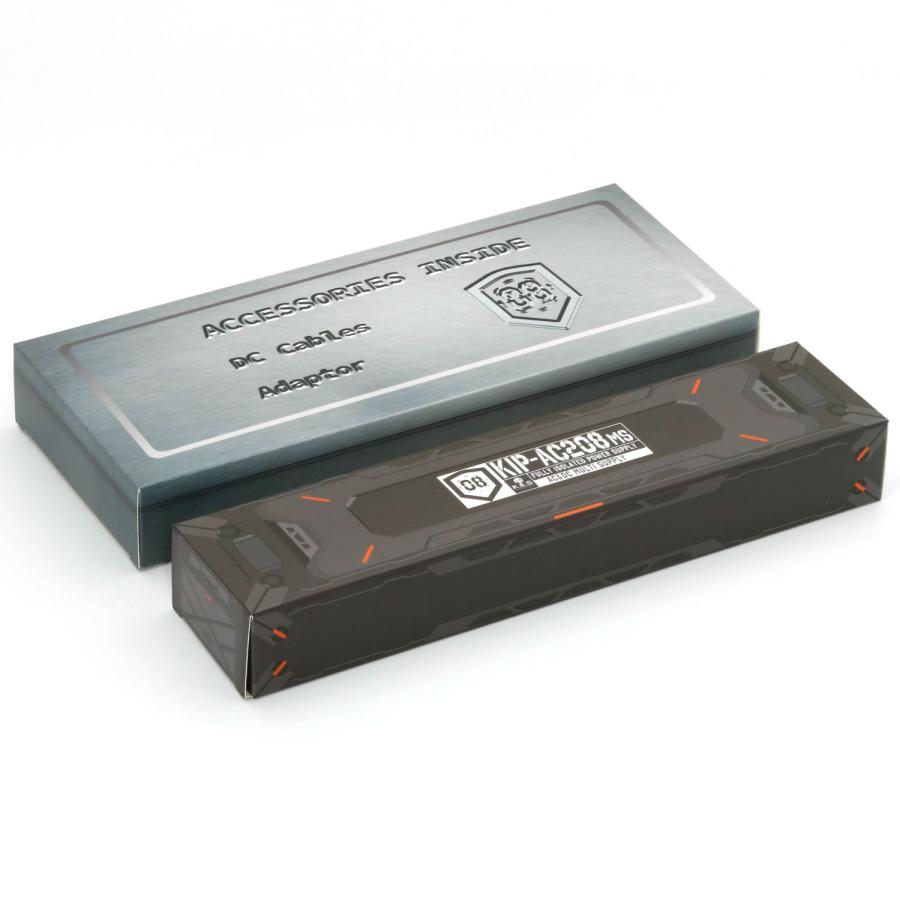 K.E.S / KIP-AC208MS フルアイソレート パワーサプライ ACコンセント