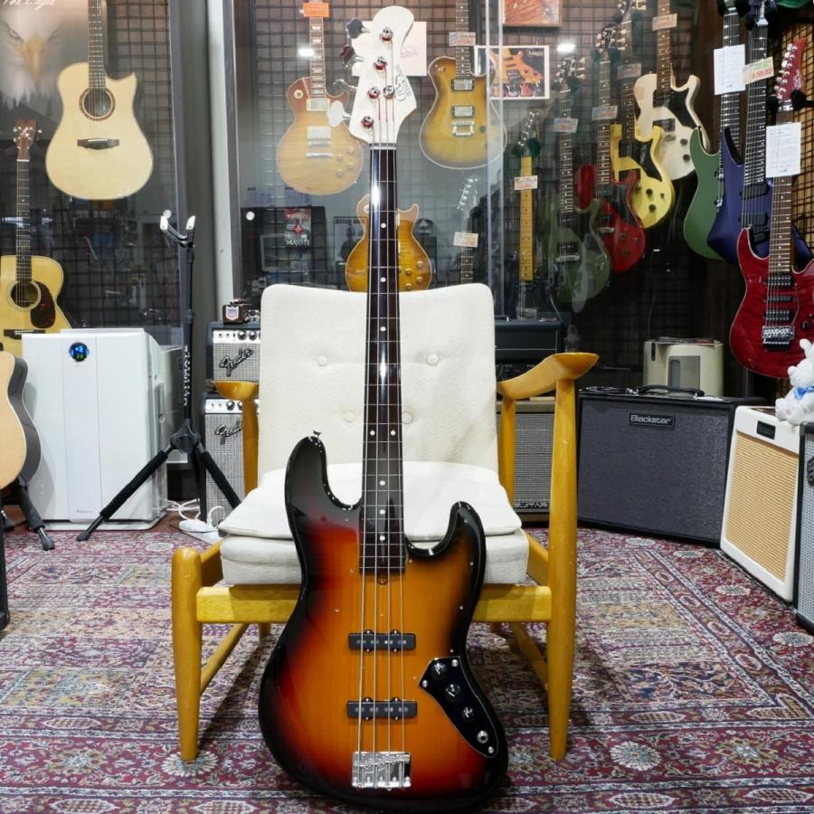 Crews Maniac Sound / JB-Modern PUNK 2024 3TS フレットレスベース