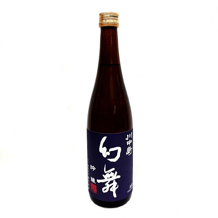 川中島 幻舞 吟醸酒 720ml 長野県 信越 日本酒 : ほりえ酒店 - 通販