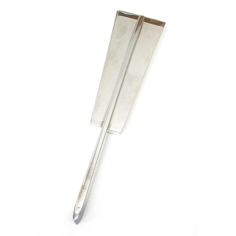 末廣楊枝入れ 純銀製 /シルバー 27.2g 【中古】(40799) : 堀田商事