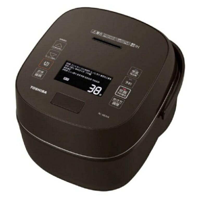炎匠炊き TOSHIBA 真空圧力IHジャー炊飯器 RC-10E2VX(TS) 5.5合炊き 箱