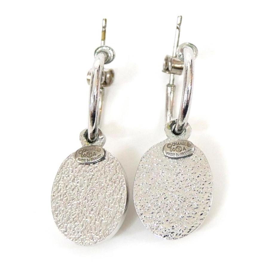 CHANEL（シャネル） スイングピアス ココマーク 00A シルバー 【中古