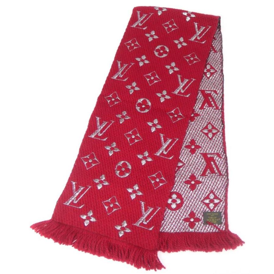 LOUIS VUITTON（ルイ・ヴィトン） マフラー エシャルプ・ロゴマニア