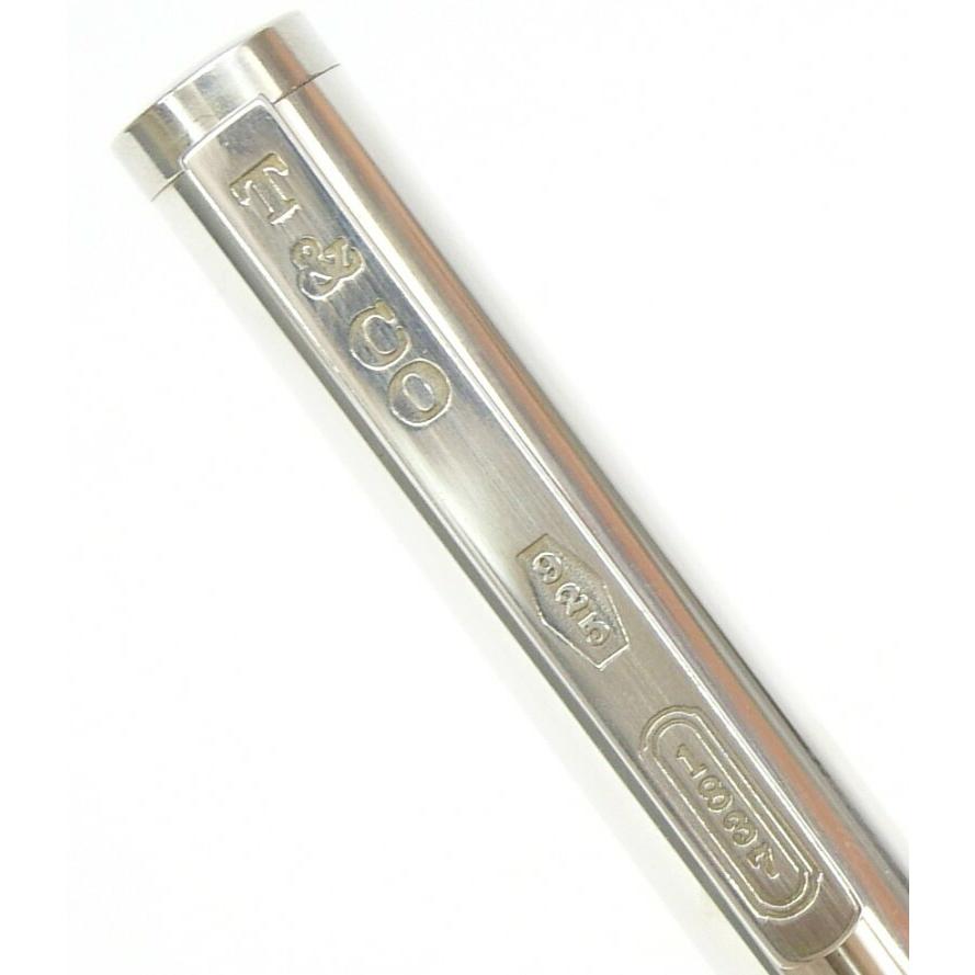 TIFFANY&Co.（ティファニー） ボールペン 1837 /シルバー/SV925 【中古