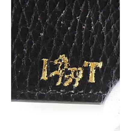 GUCCI（グッチ） ダブルG バイカラー キーケース 6連 刻印入り 黒