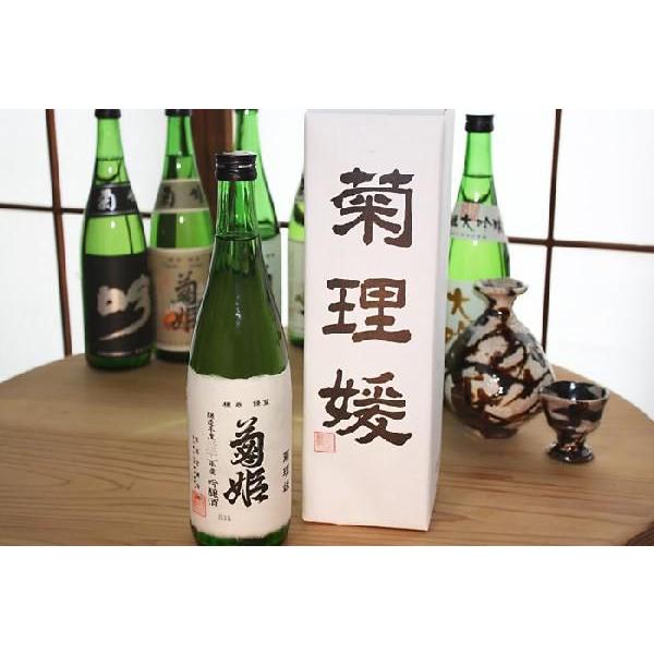 全国送料無料】菊理媛1800ml(1升)17度【菊姫】【長期熟成】【ビン貯蔵