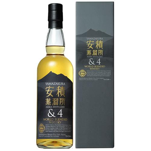 YAMAZAKURA 安積蒸留所 ＆4 アンドフォー ワールドブレンデッド