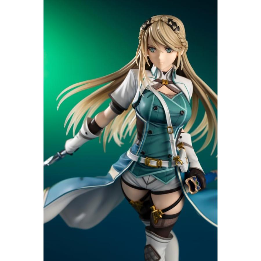 コトブキヤ 軌跡シリーズ エレイン・オークレール 1/8スケール PVC製