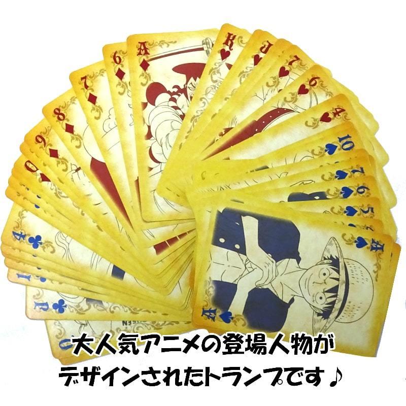ドラゴンクエスト ワンピース トランプ カード エンスカイ ONE PIECE