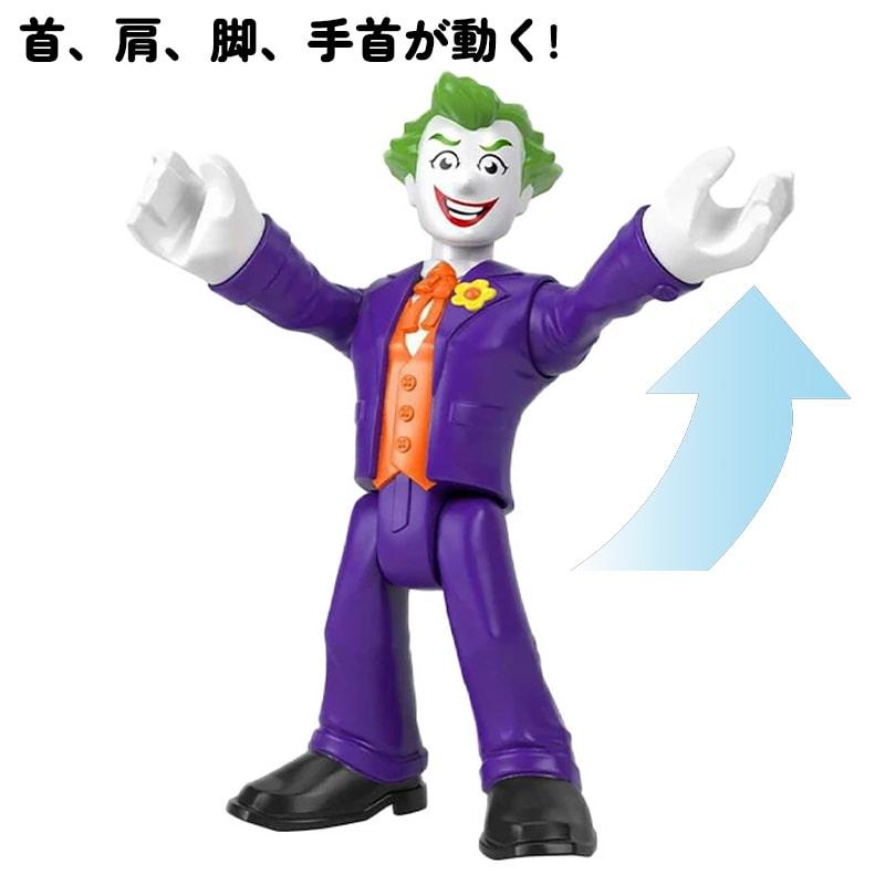 ジョーカー アクションフィギュア バットマン DCコミック キャラクター