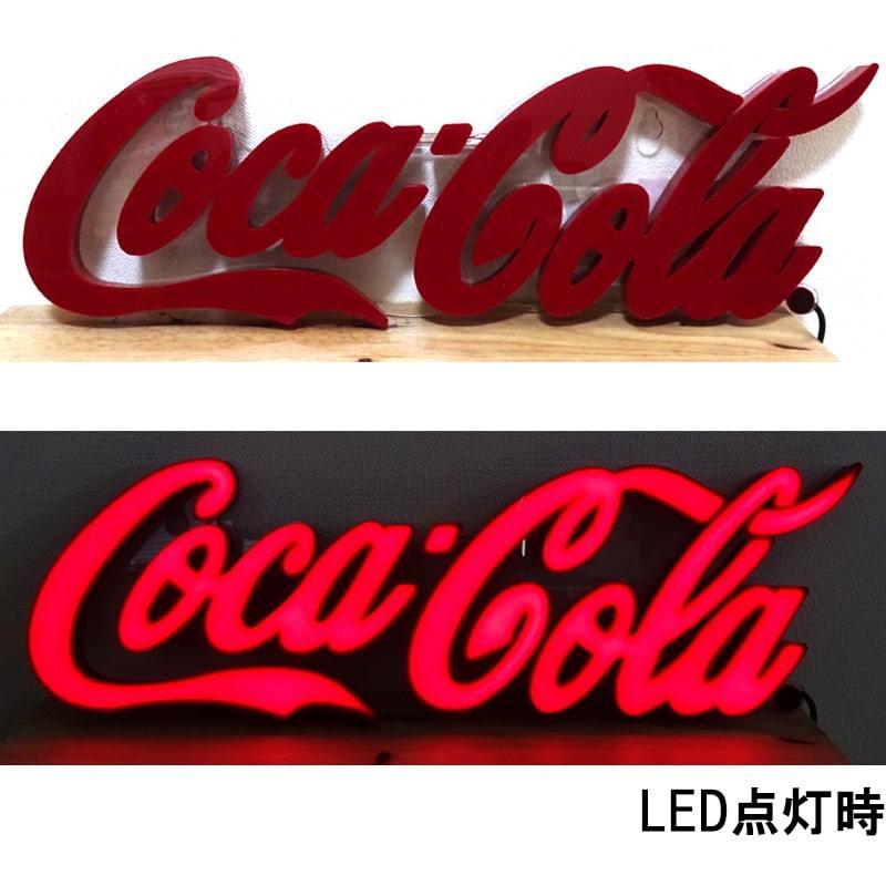 Coca Cola（コカコーラ） LEDライト ガレージ ネオン 看板 ミニ