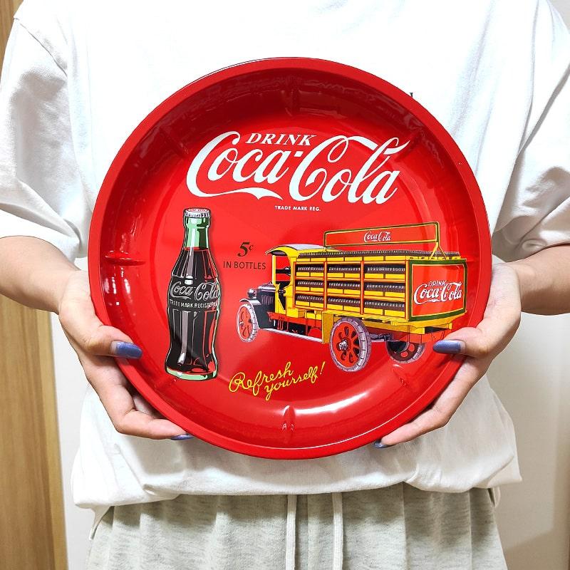Coca Cola（コカコーラ） コカ コーラ セービングボウル ティン お皿
