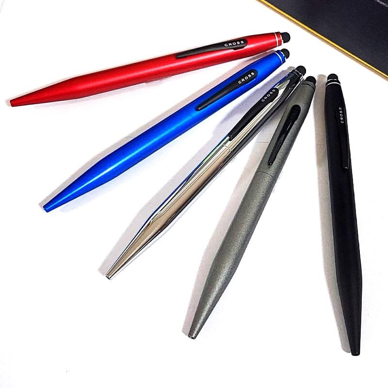 CROSS（クロス） ボールペン TECH2 タッチペン付き 複合ペン ブランド