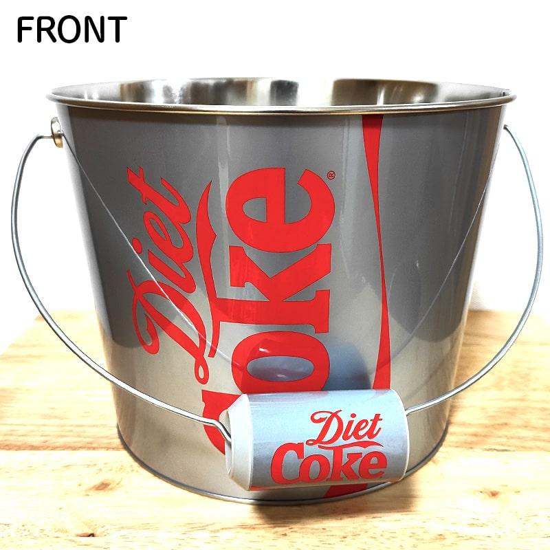 Coca Cola（コカコーラ） ブリキ 小物入れ ビバレージバケツ