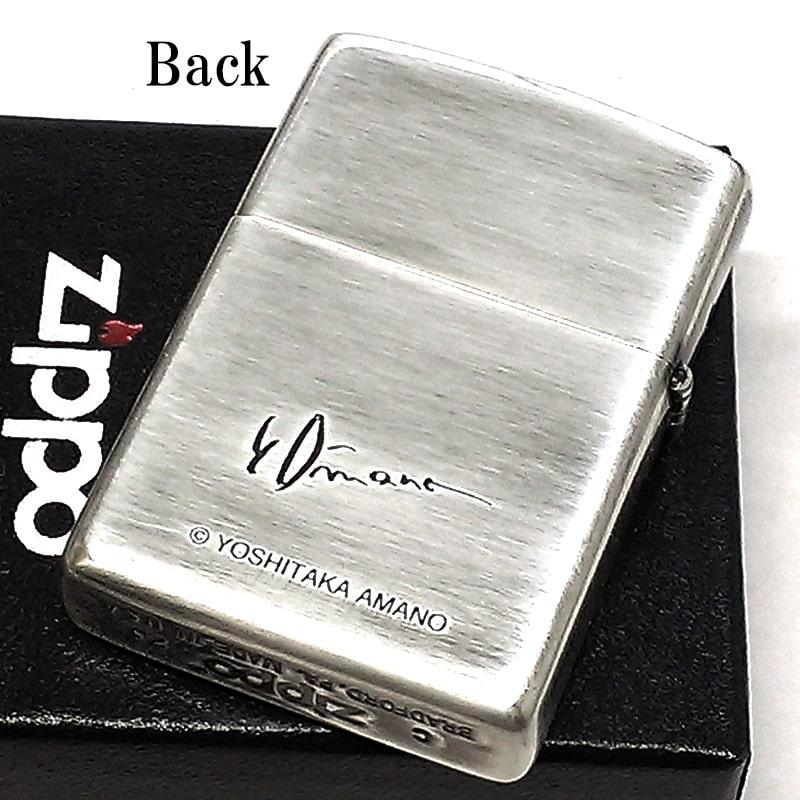 ZIPPO（ジッポー） ツインソード 天野喜孝 アンティーク 銀いぶし