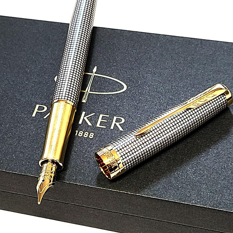 PARKER パーカー 万年筆 ペン先 14K シズレ スターリング ソネット