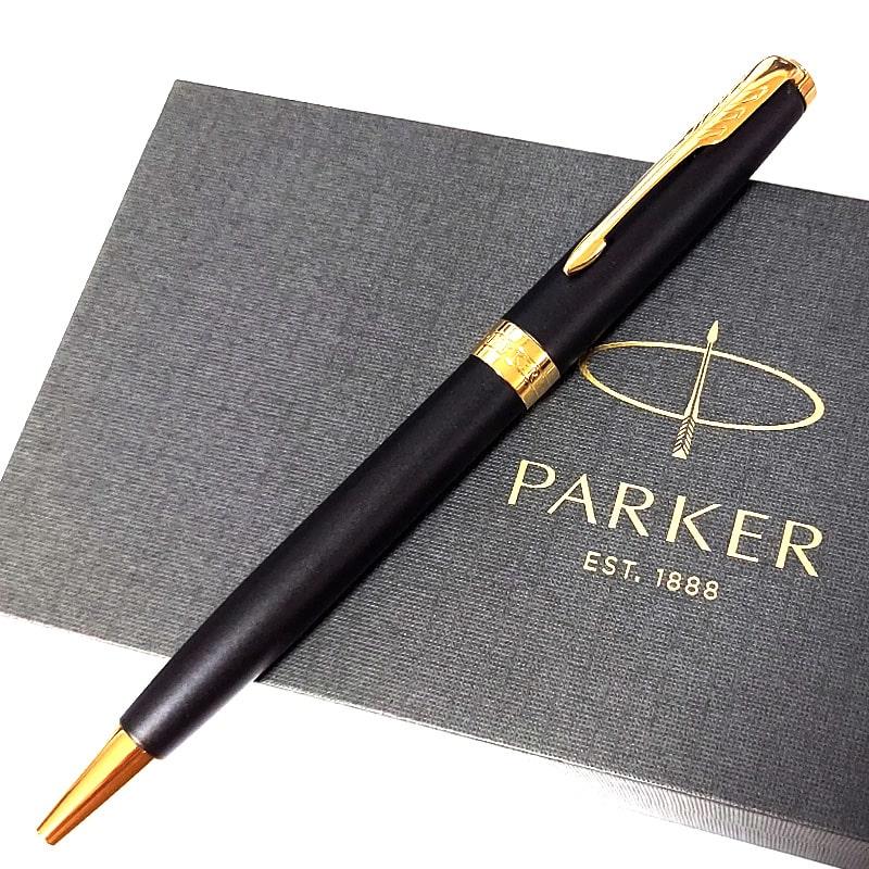 ソネット パーカー ボールペン マットブラックGT かっこいい 高級