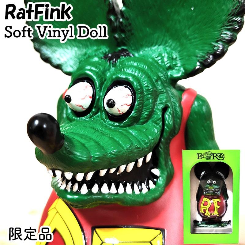 D*K様 Rat FinkWackyWobblerラットフィンク1000体限定 ラットフィンク