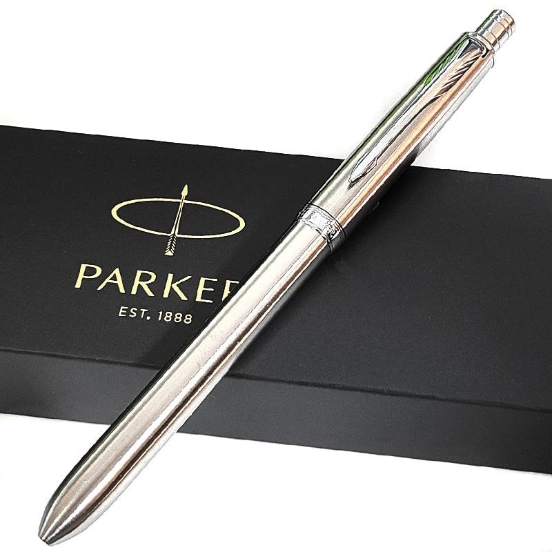 ソネット ボールペン パーカー おしゃれ シルバー ステンレススチール