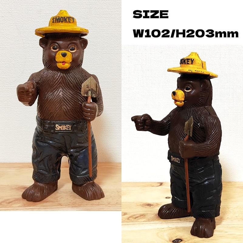 70s Smokey Bear/スモーキーベア貯金箱 ヴィンテージ品‼️70s Smokey
