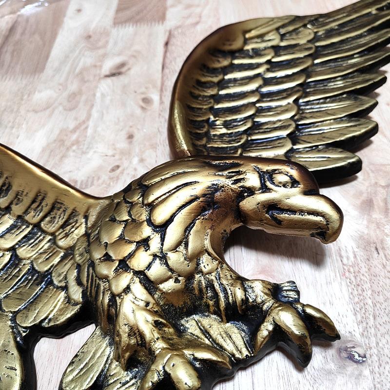 アメリカン レトロ 壁掛け 看板 ウォールデコ イーグル 店舗用