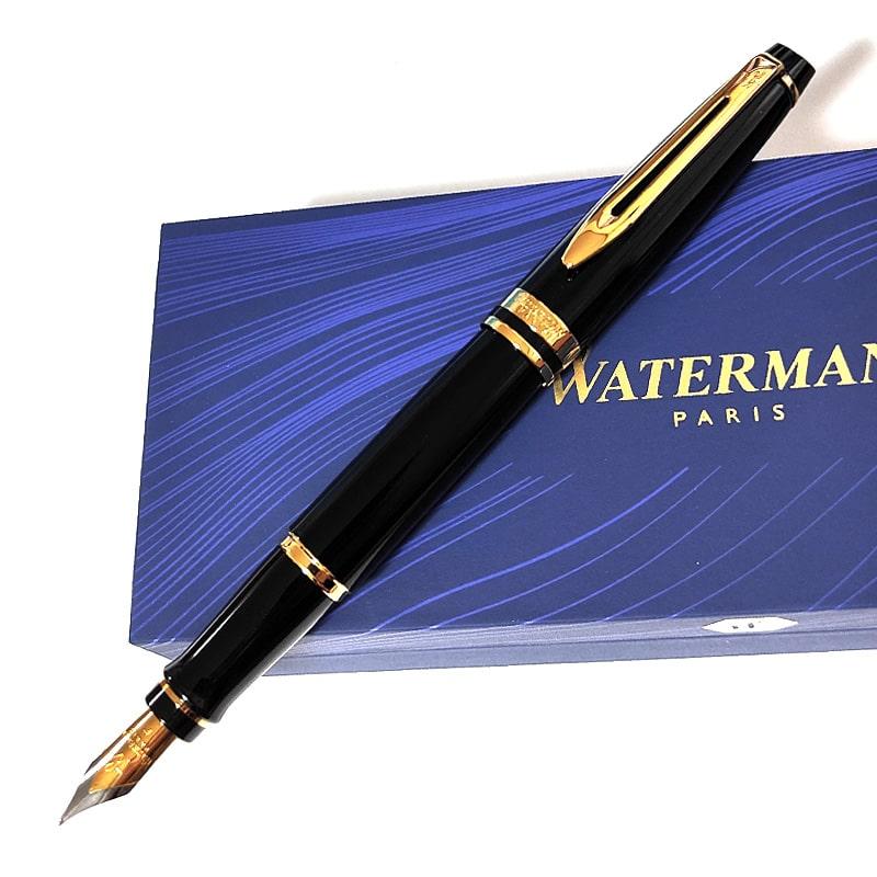WATERMAN（ウォーターマン） 万年筆 おしゃれ エキスパート