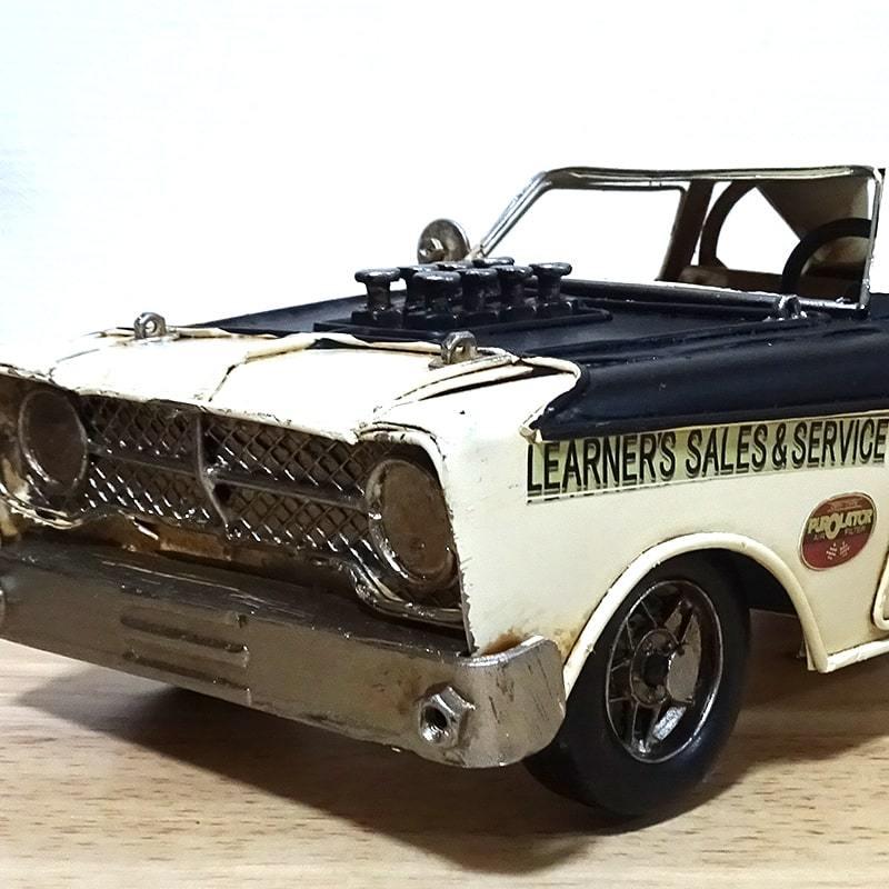 アメリカン レトロ 車 ブリキ おしゃれ ビンテージカー オブジェ