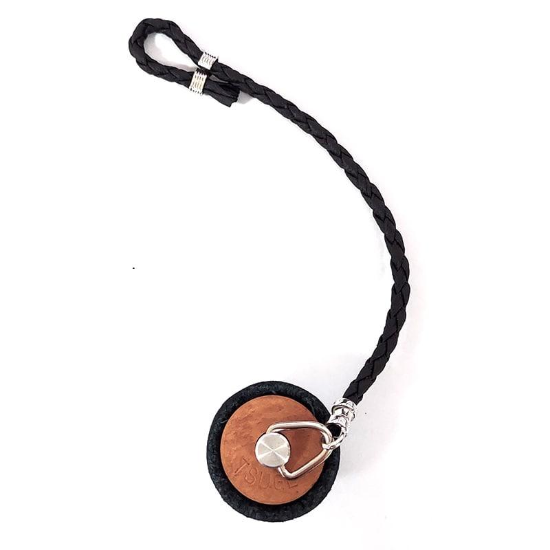 TSUGE パイプキャップ 喫煙具 パイプ 本革 ブライヤー 高気密設計