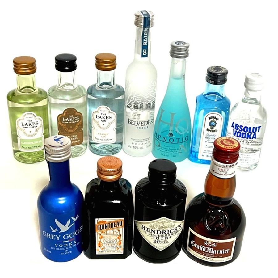 リキュール・スピリッツ ミニチュアセレクション 11セット : 蔵の街