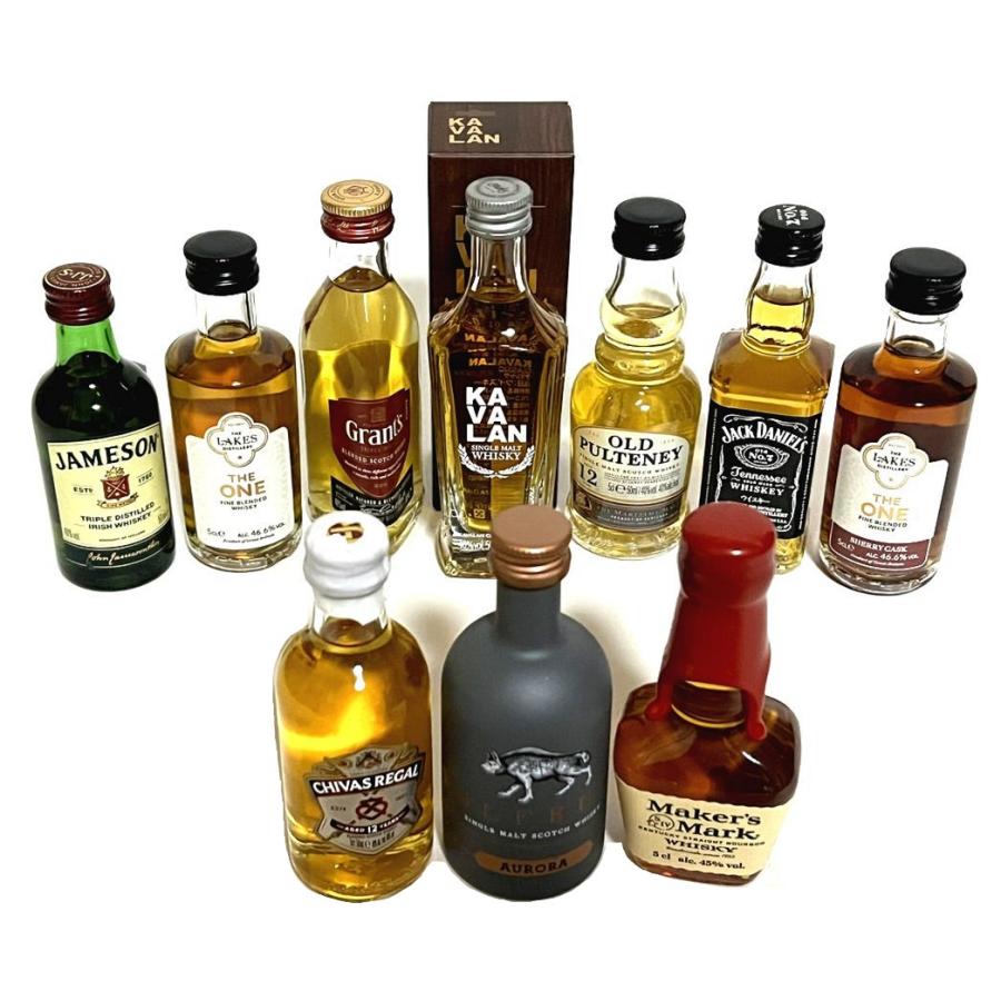 ミニボトルウイスキー