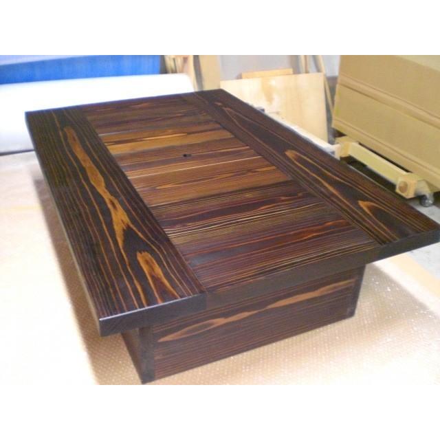 灰 五徳セット】囲炉裏テーブル 座卓タイプ3点セット 1000X800X280mm