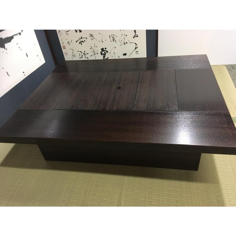 灰 五徳 酒燗器 セット】囲炉裏テーブル座卓タイプ4点セット