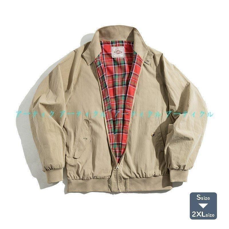 synthetic 短丈 スウィングトップ ハリントンジャケット ウール