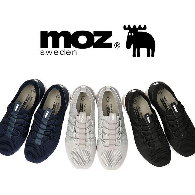 moz（モズ） スニーカー スリッポン レディース ニットスニーカー 歩き