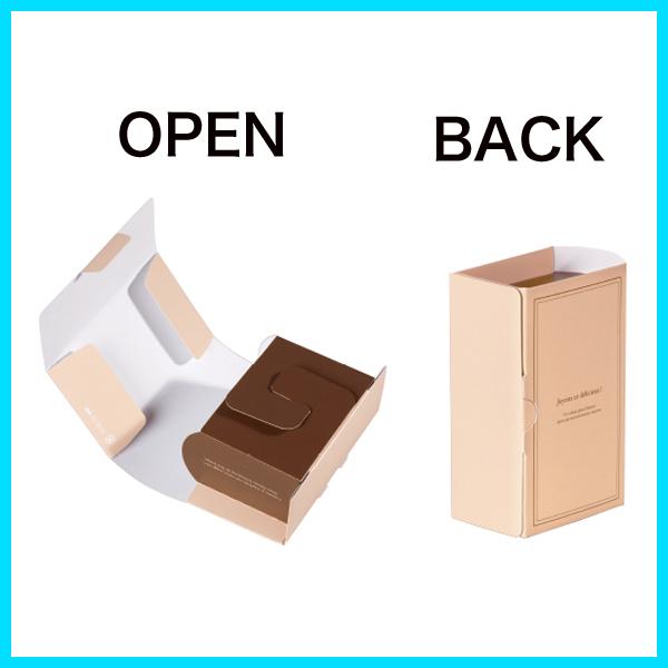 洋菓子用ギフトボックス）プティ・リーヴル ブルードゥ/100入（20-2819