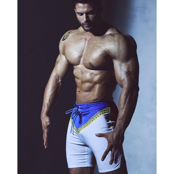 FIED] ファイド 15インチ メンズフィジークボードショーツ、サーフ