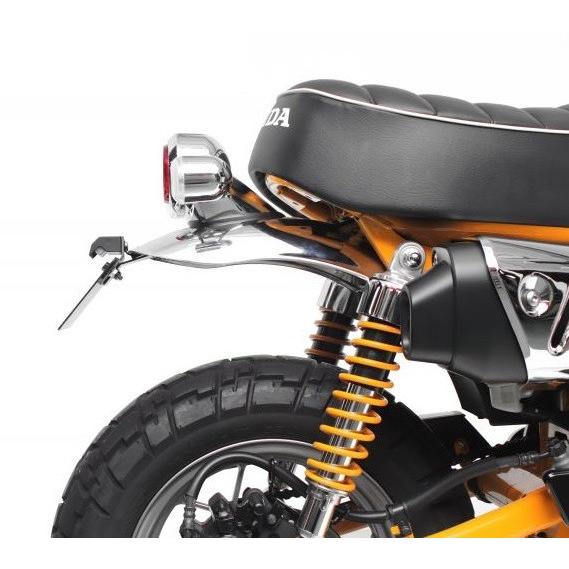 モンキー125 overフェンダーレスキット 社外テールランプ、ウインカー