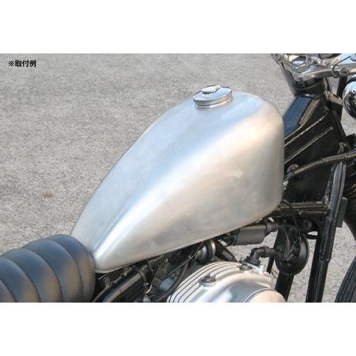 アルミスポーツスタータンク BIGCEDAR（ビッグシーダー） W650（キャブ