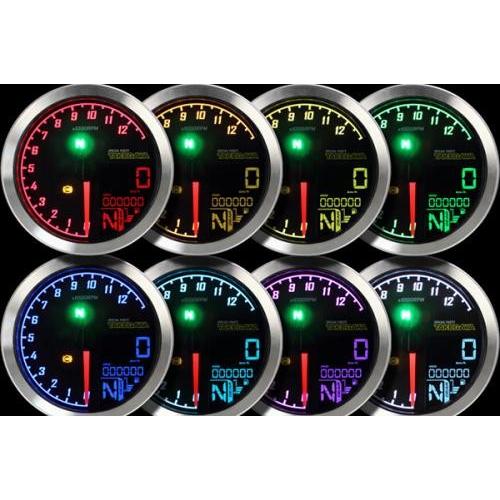 スーパーマルチDNメーター SP武川（TAKEGAWA） モンキー125（MONKEY125